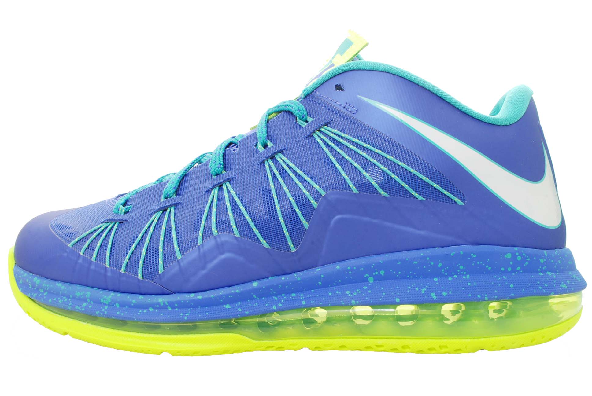 Nike LeBron 10 Low - Summit Lake Hornets