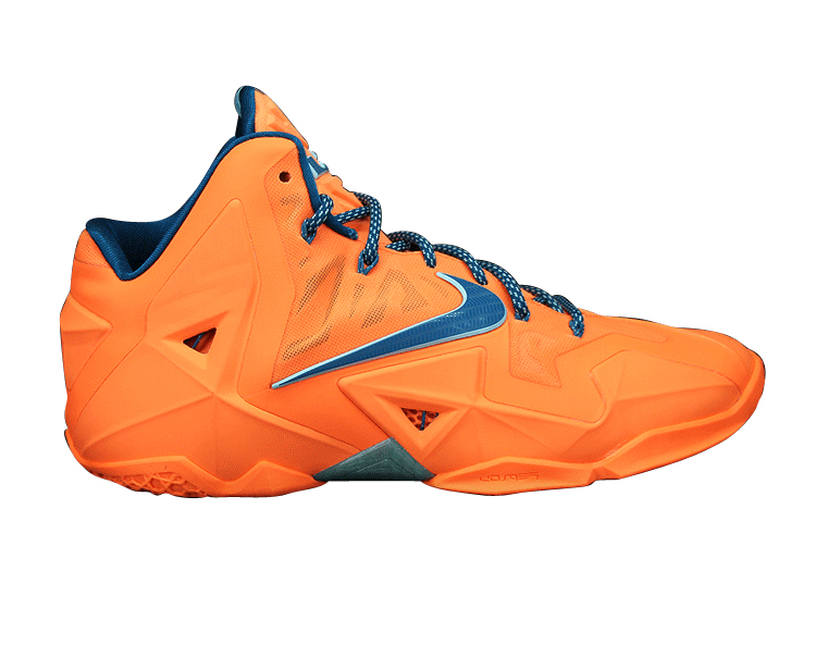 Nike Lebron 11 - Atomic Orange