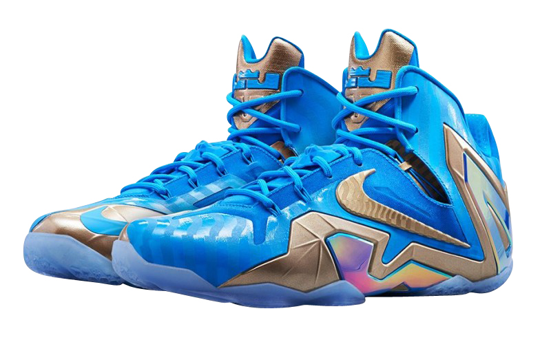 Nike Lebron 11 Elite 3M Blue Hero