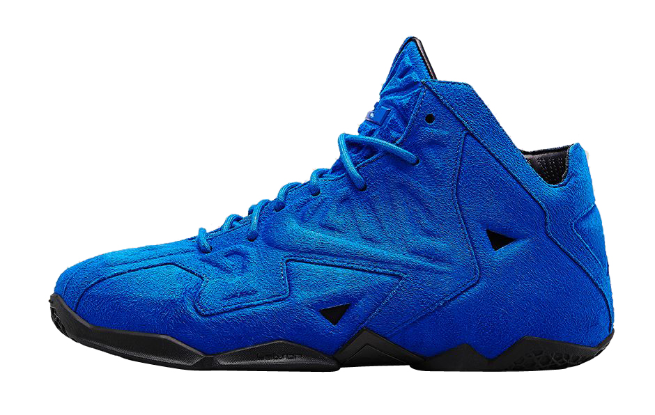 Nike Lebron 11 EXT - Blue Suede