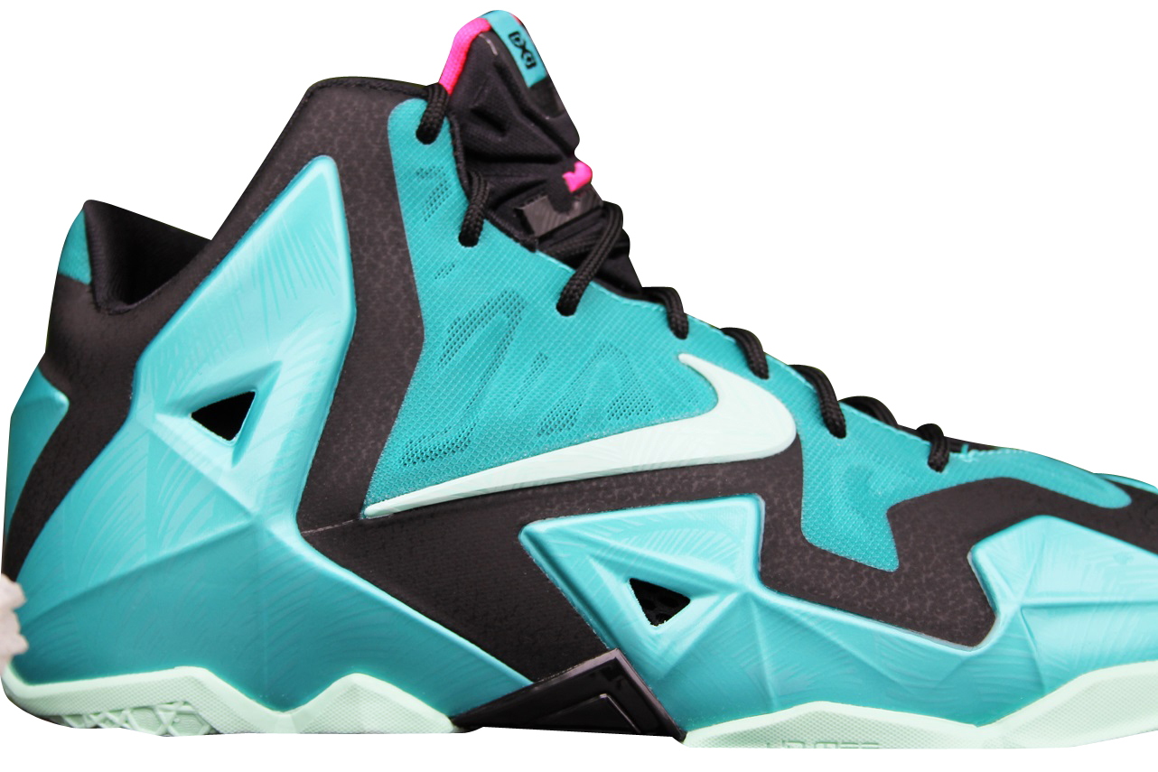 Nike LeBron 11 GS South Beach