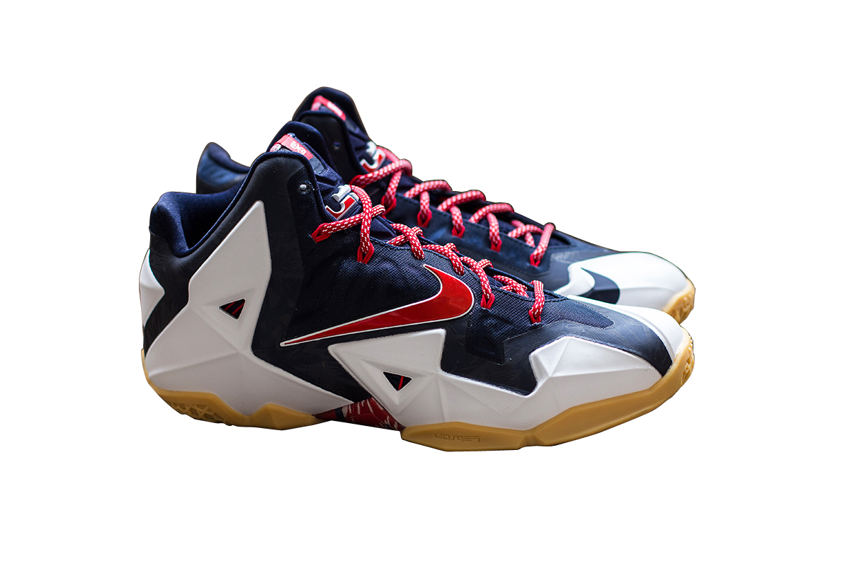 Nike Lebron 11 Independence Day