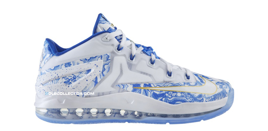 Nike LeBron 11 Low - 'China'