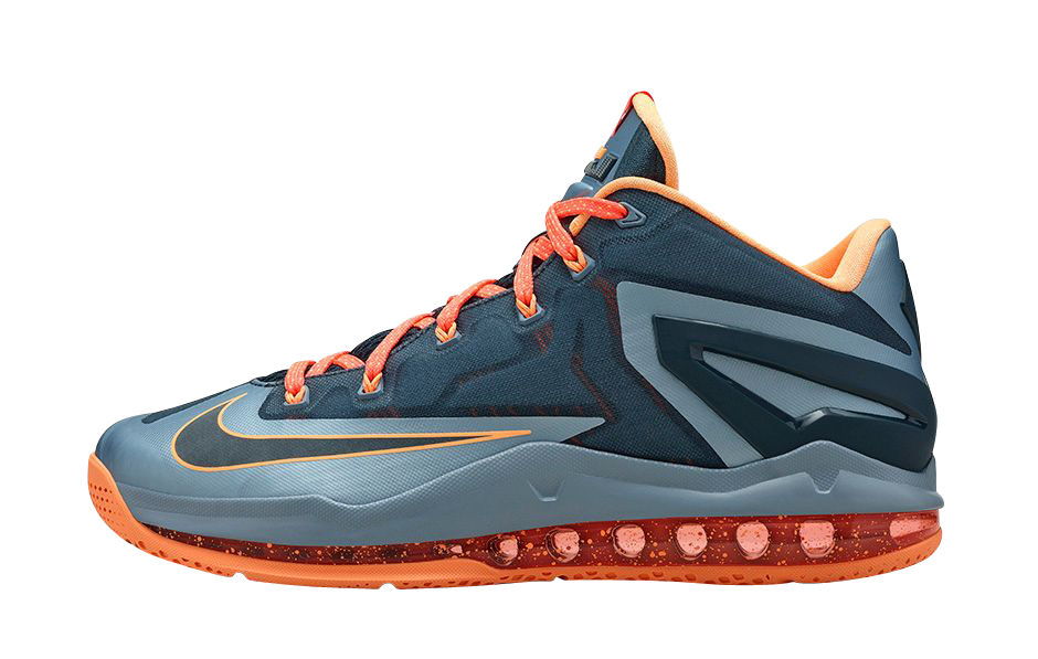 Nike LeBron 11 Low Magnet Grey