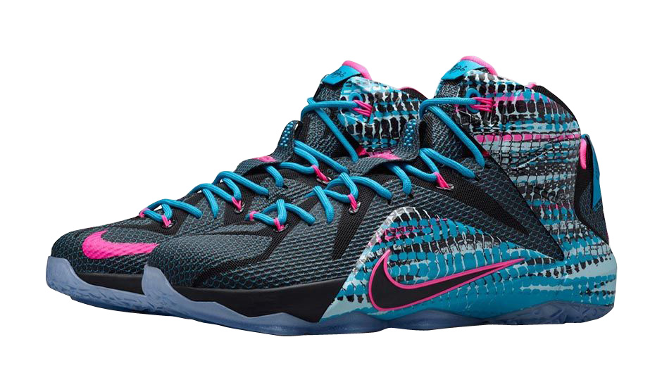 Nike LeBron 12 - 23 Chromosomes