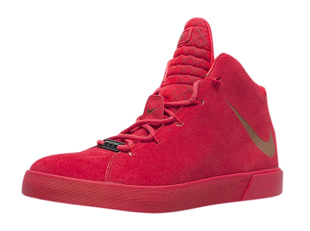 Nike LeBron 12 Lifestyle - Challenge Red