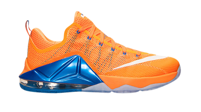 Nike LeBron 12 Low - Bright Citrus