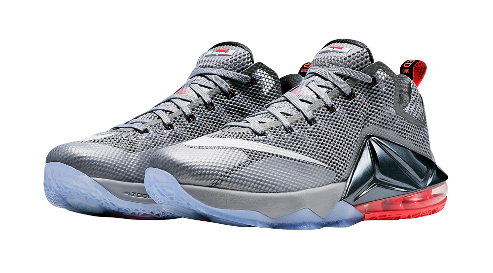 Nike LeBron 12 Low - Earned