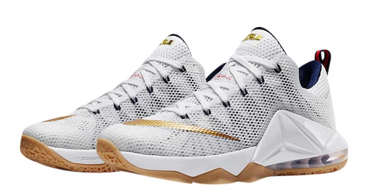 Nike LeBron 12 Low - USA