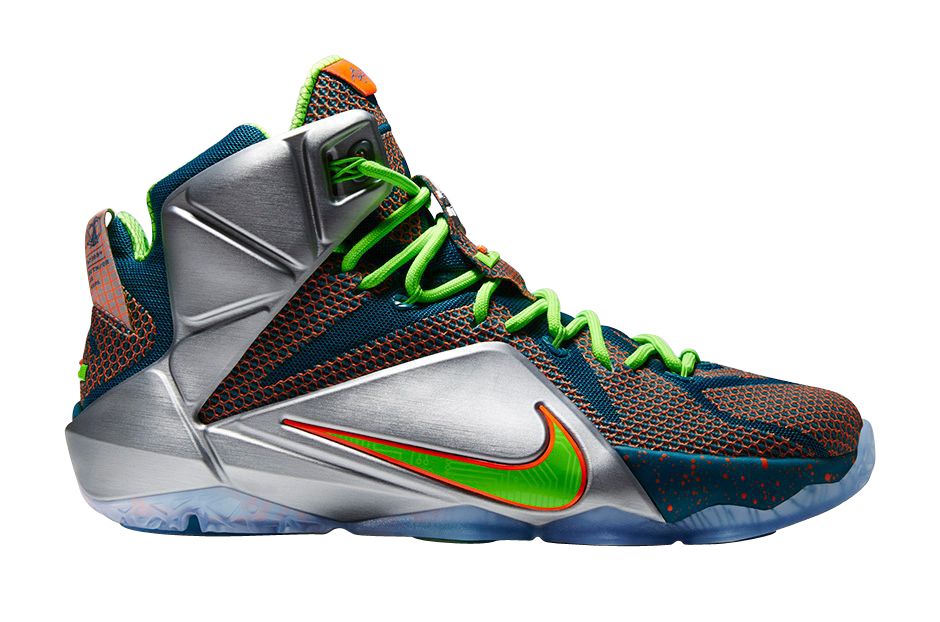 シューズ(男性用) NIKE LEBRON XII 12 INDEPENDENCE DAY Nike Lebron 12 USA Independence Day Sneaker Review - YouTube