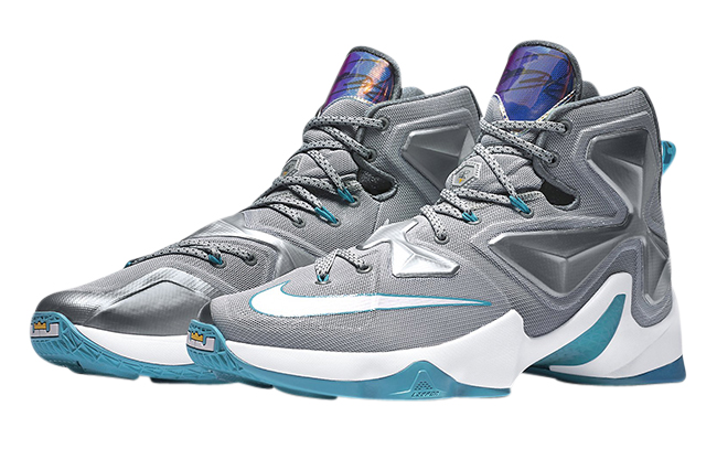 Nike LeBron 13 Blue Lagoon