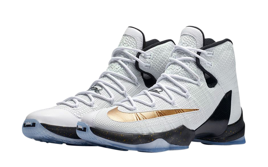 Nike LeBron 13 Elite - Gold