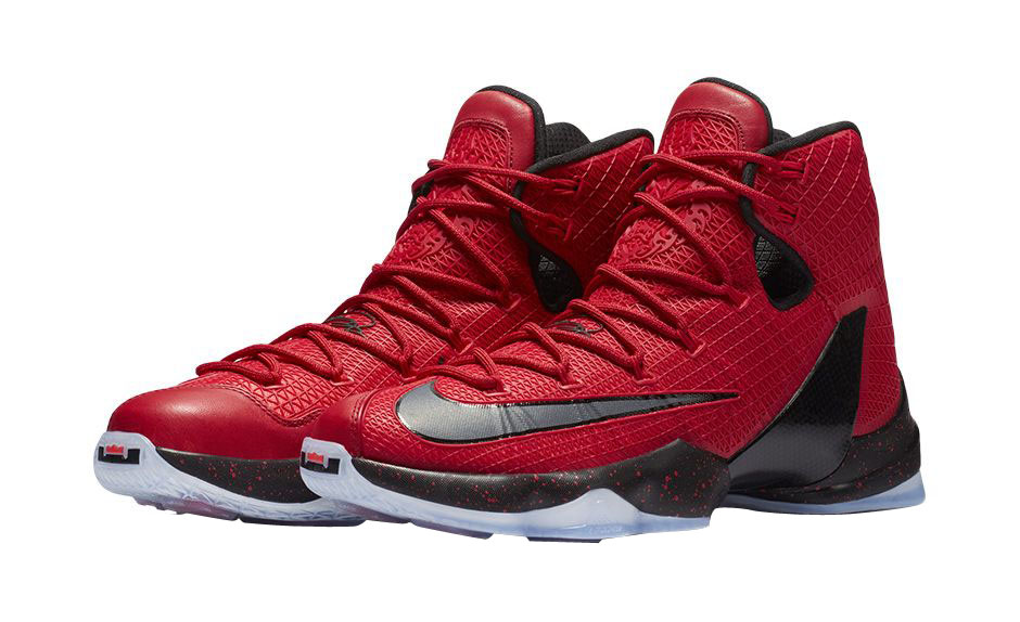 Nike LeBron 13 Elite - University Red