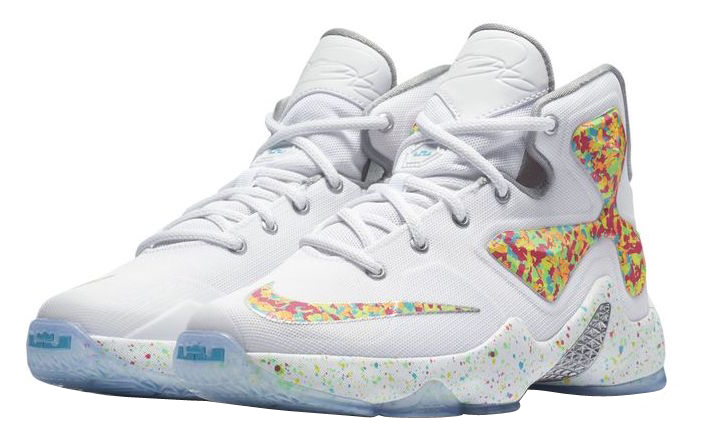 Nike LeBron 13 GS - Cereal