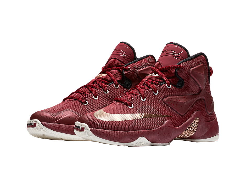 Nike LeBron 13 GS - Team Red