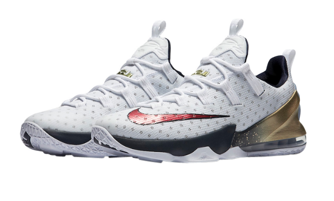 Nike LeBron 13 Low GS Olympic