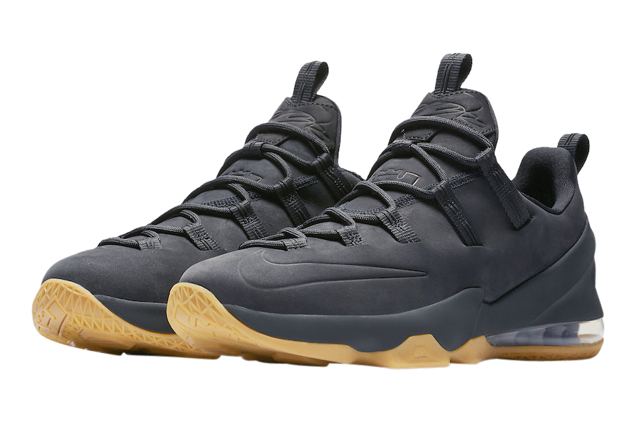 Nike LeBron 13 Low Premium Anthracite