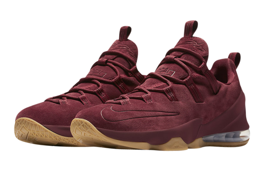 Nike LeBron 13 Low Premium Team Red