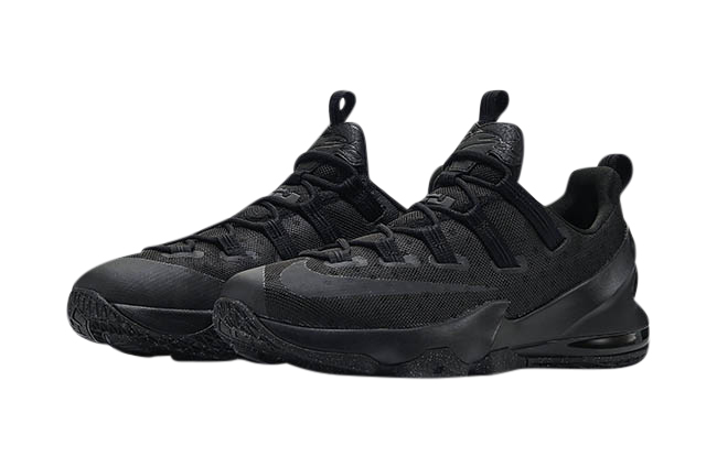 Nike LeBron 13 Low Triple Black