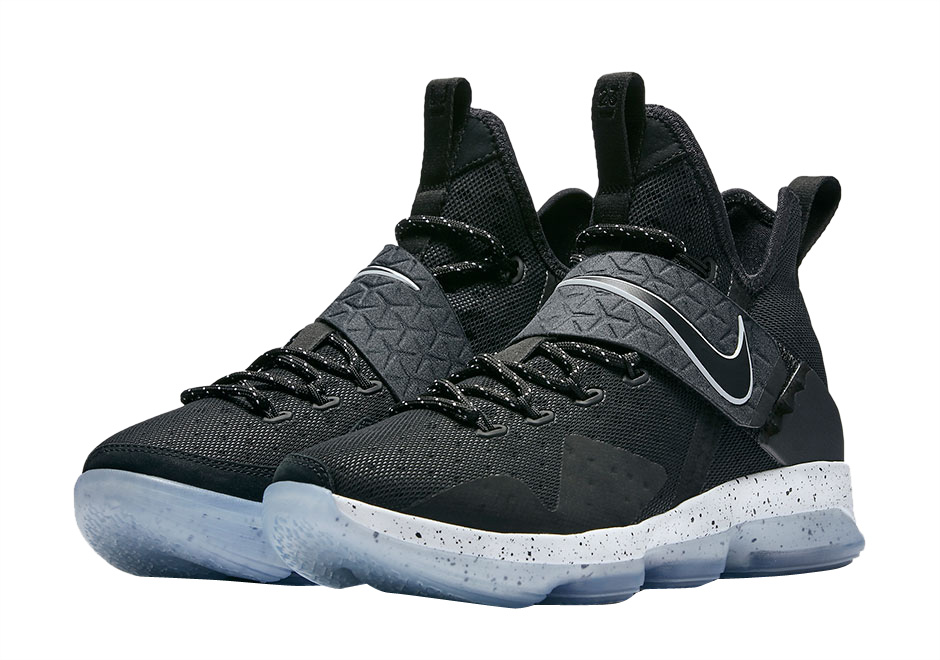 Nike LeBron 14 Black Ice