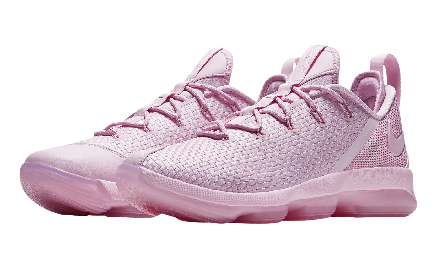 Nike LeBron 14 Low Prism Pink