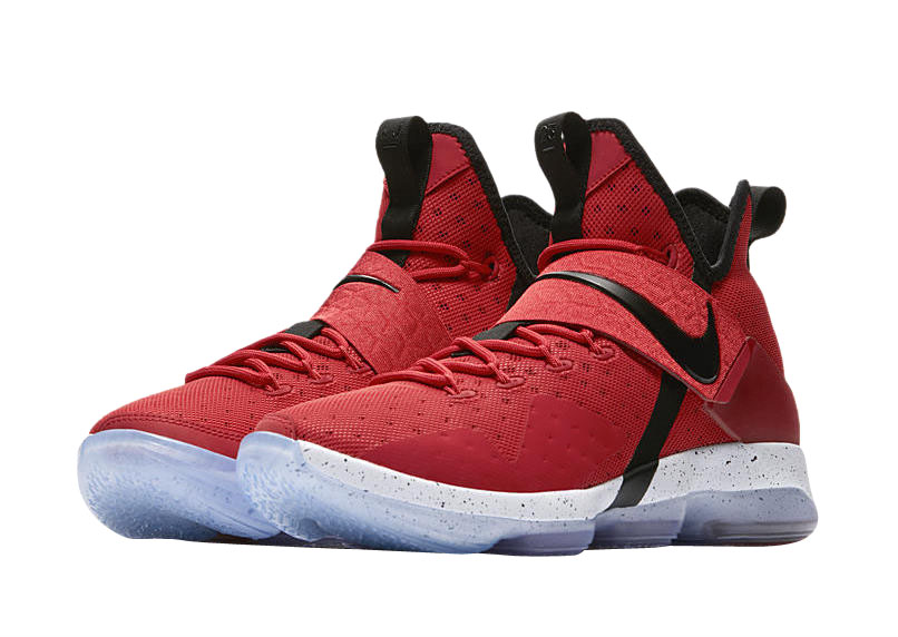 Nike LeBron 14 Red Brick Road