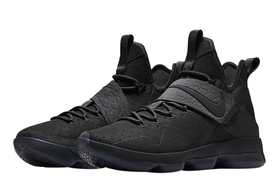 Nike LeBron 14 Zero Dark Thirty