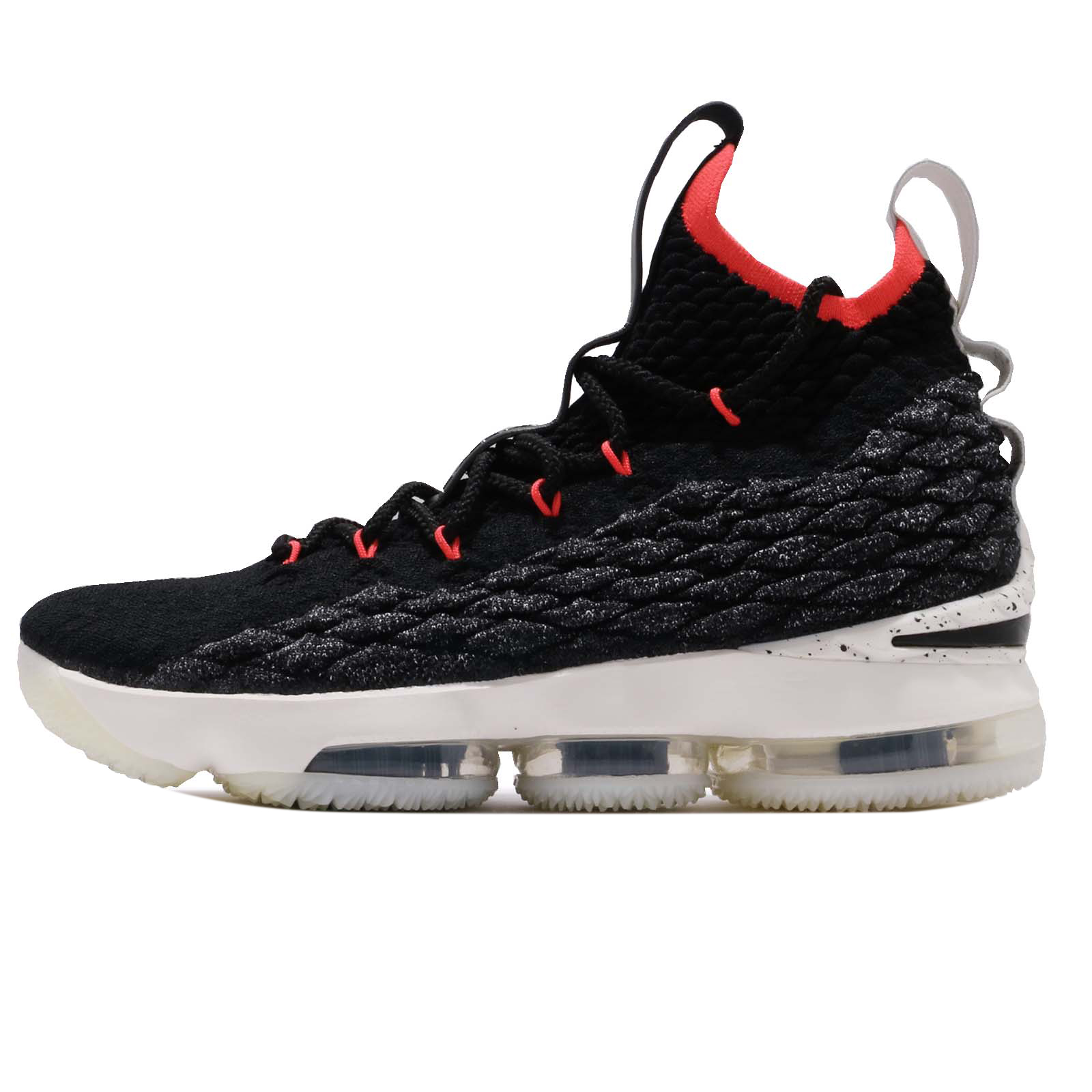 Nike LeBron 15 Black Bright Crimson