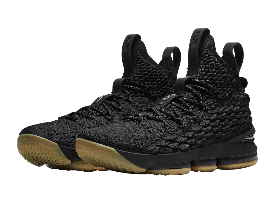 Nike LeBron 15 Black Gum