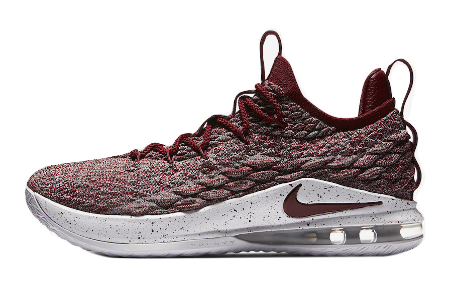 Nike LeBron 15 Low Team Red