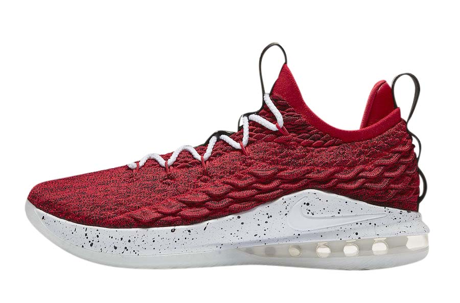 Nike LeBron 15 Low University Red