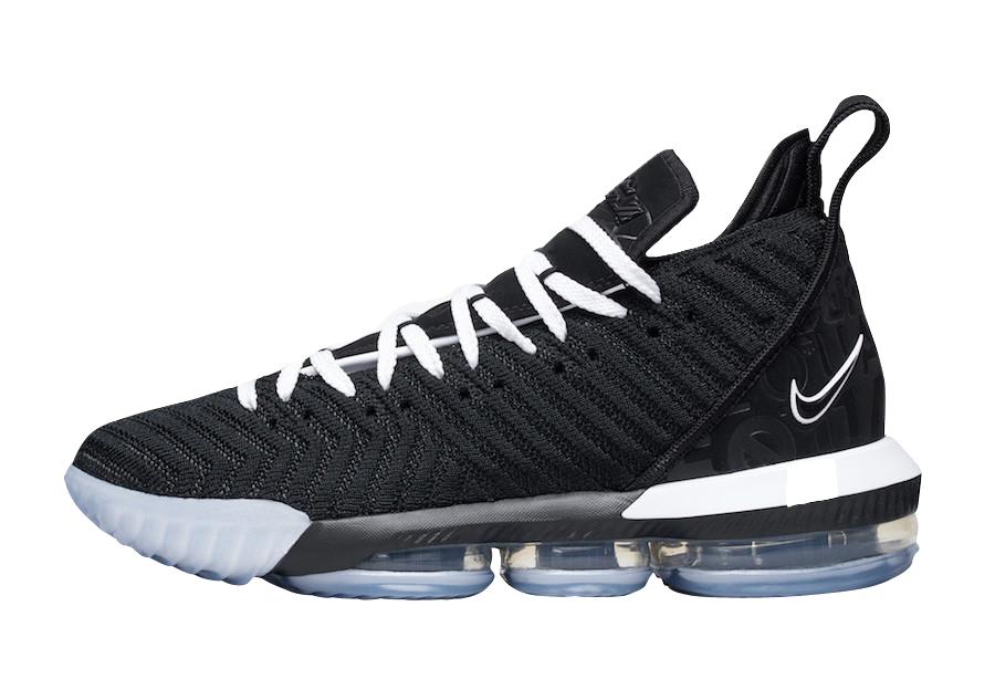 Nike LeBron 16 Equality Away Jan 2019 BQ5969 101 KicksOnFire