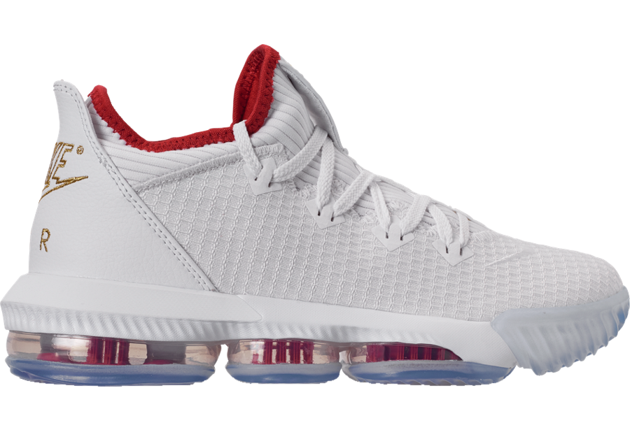 ★ Nike Air ★LeBron 16 Low Olympic Nike LeBron 16 Low Olympic Men's - CI2668-101/CI2669-101 - US