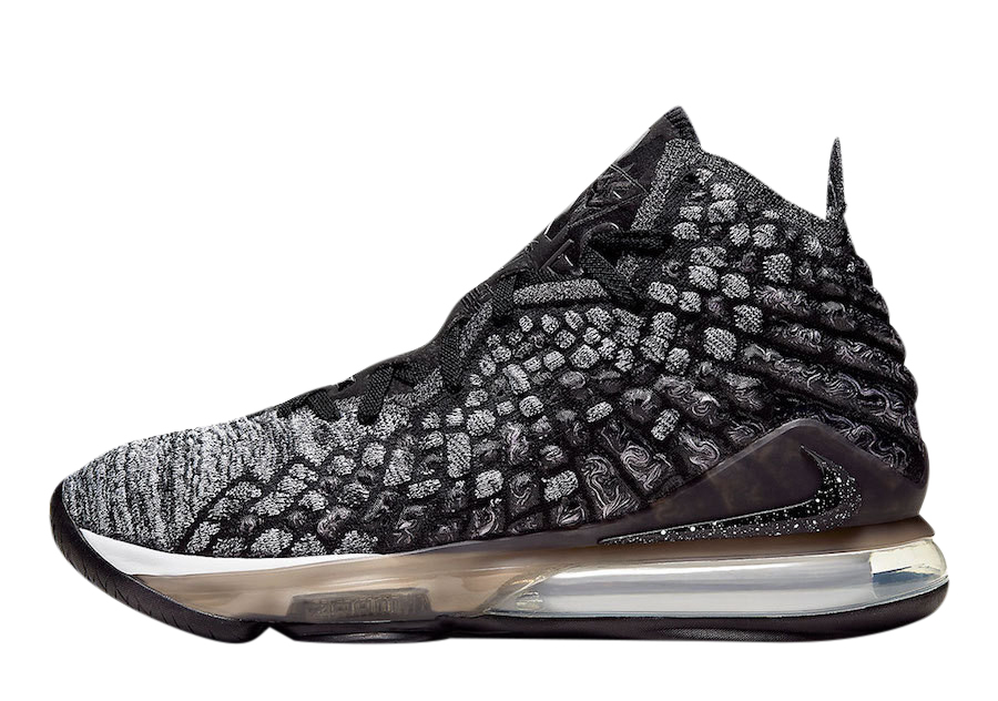 シューズ(男性用) Lebron XVII (17) Black Noir Nike LeBron 17 EP 'Global Currency' BQ3178-001