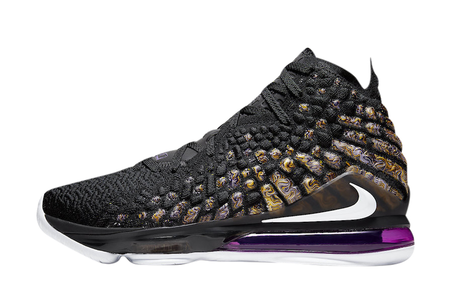 Nike LeBron 17 Lakers