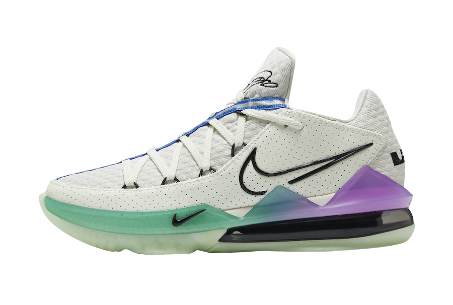 Nike LeBron 17 Low Glow in The Dark