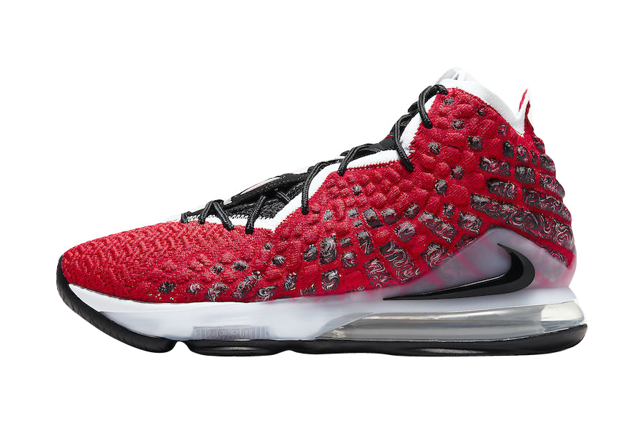 Nike LeBron 17 Red Carpet - Nov 2019 - BQ3177-600