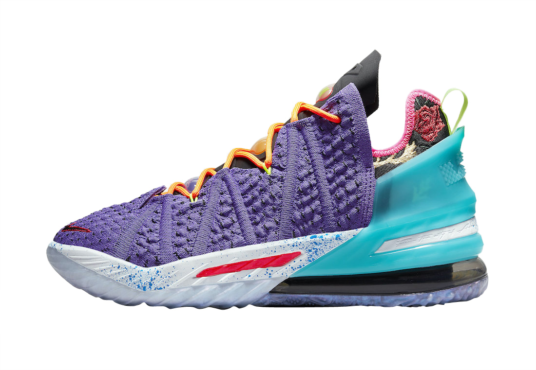 Nike LeBron 18 Best 10-18