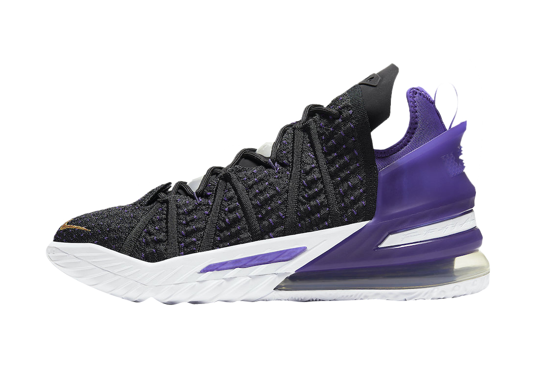 Nike LeBron 18 Lakers