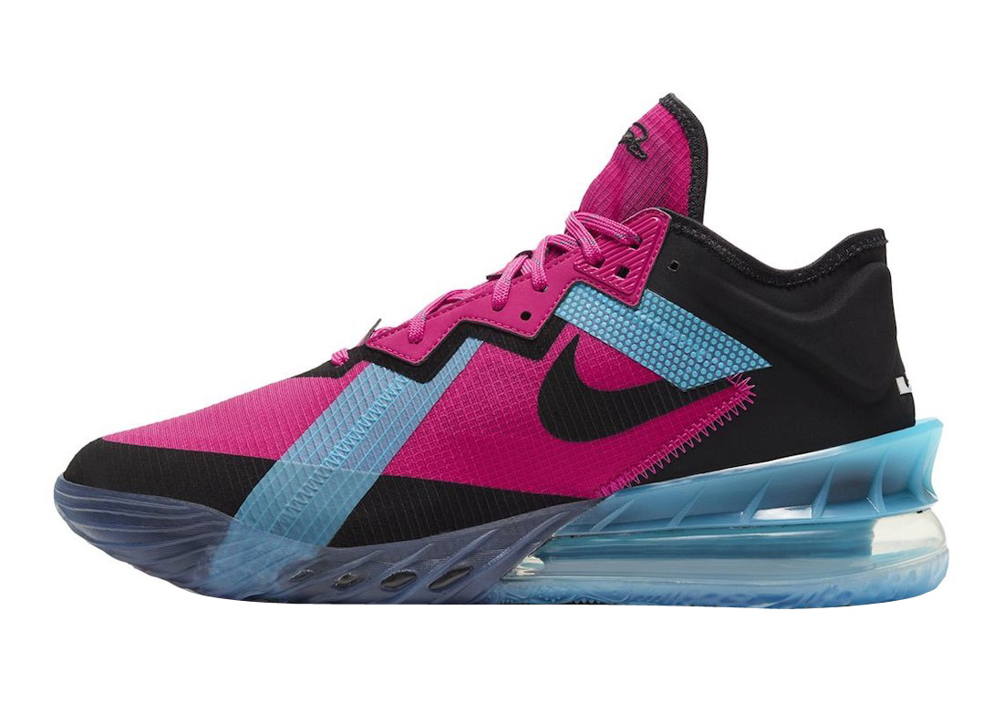 Nike LeBron 18 Low Fireberry