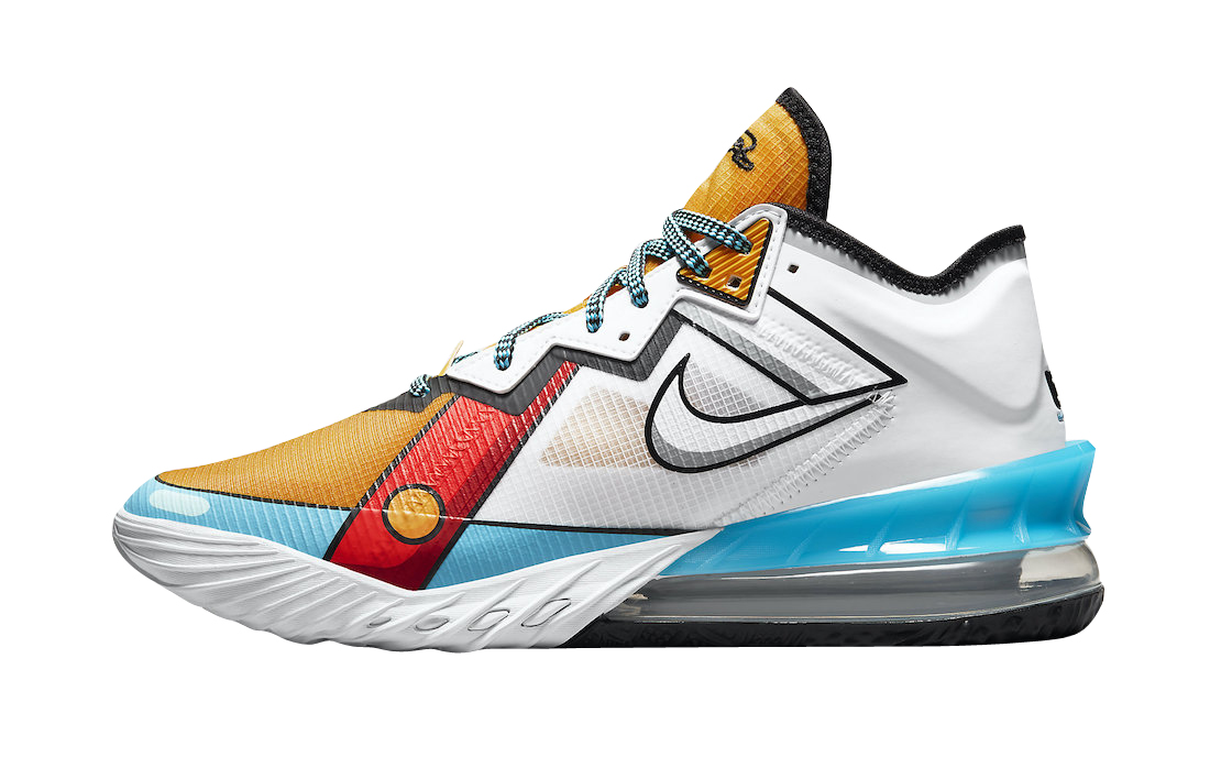 Nike LeBron 18 Low Stewie Griffin