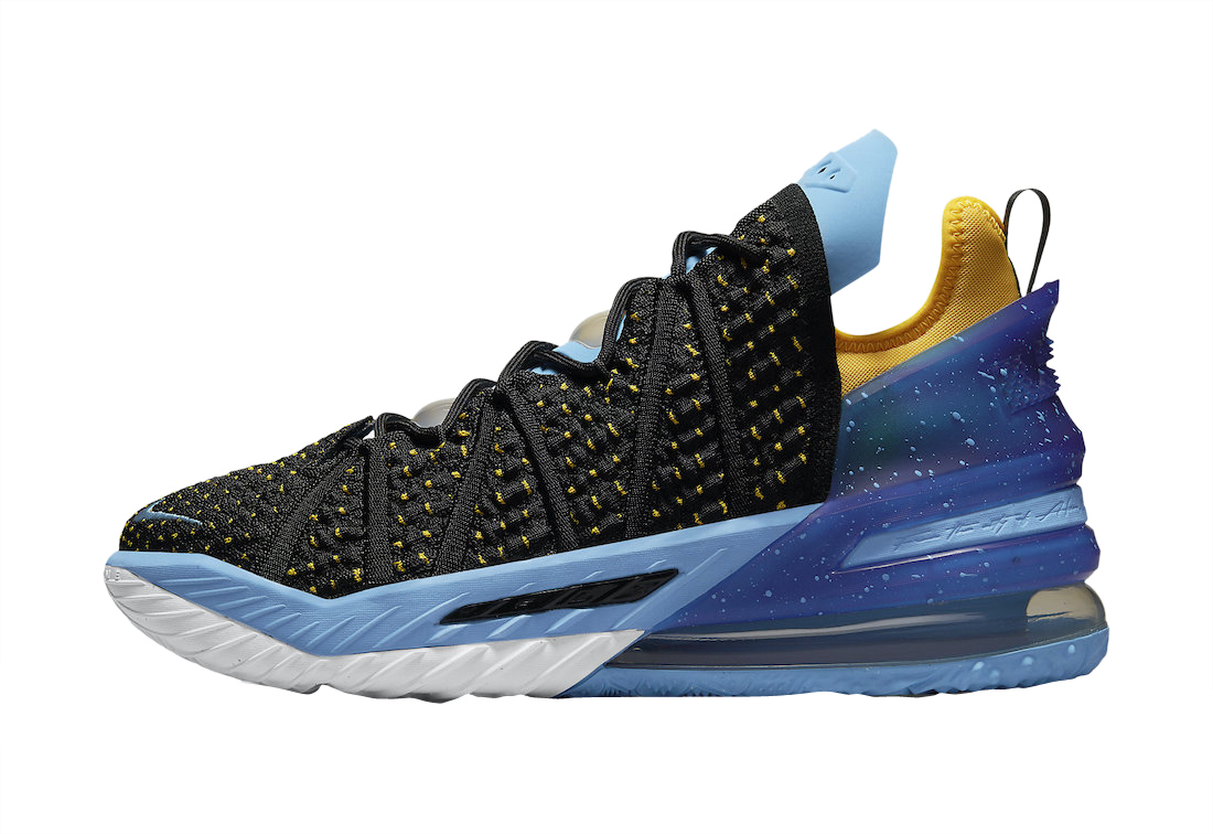 Nike LeBron 18 Minneapolis Lakers