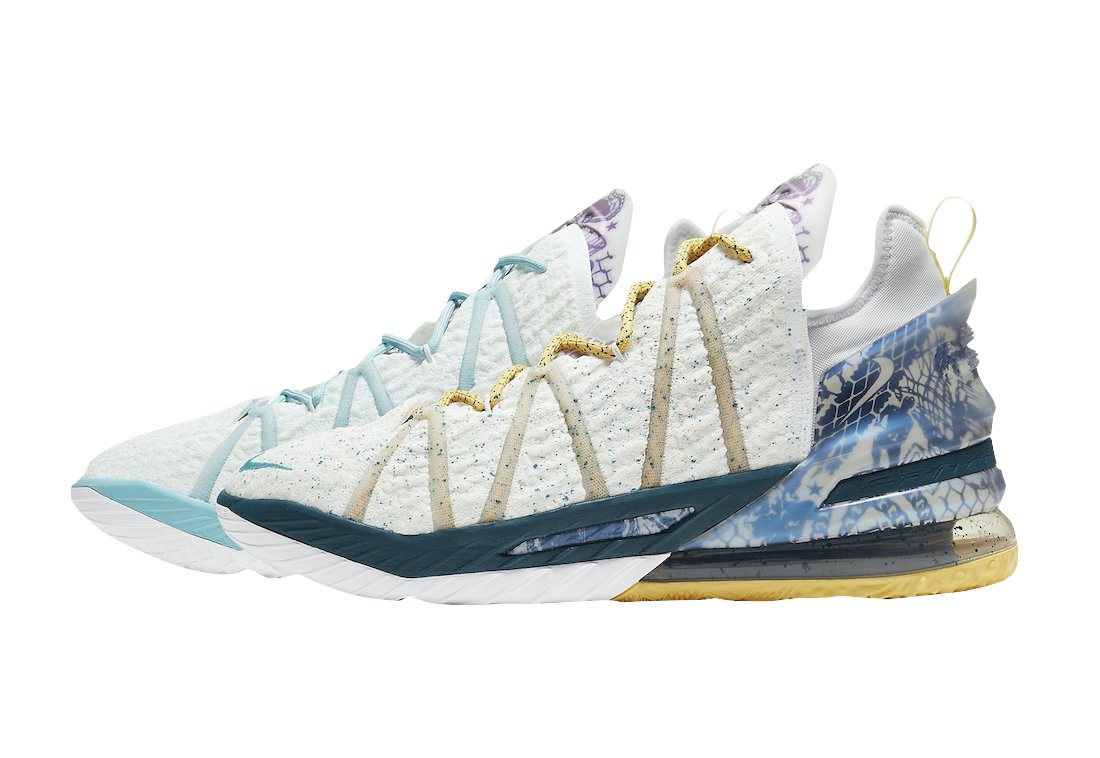 Nike LeBron 18 Reflections Flip