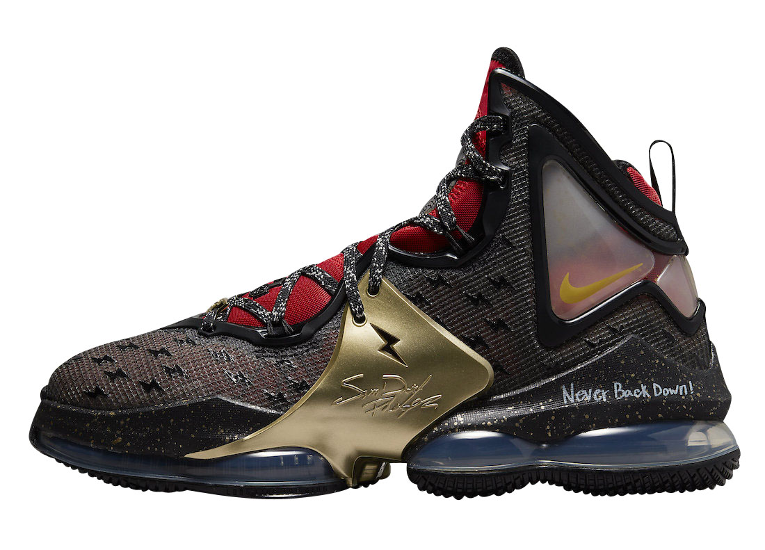 Nike LeBron 19 Doernbecher