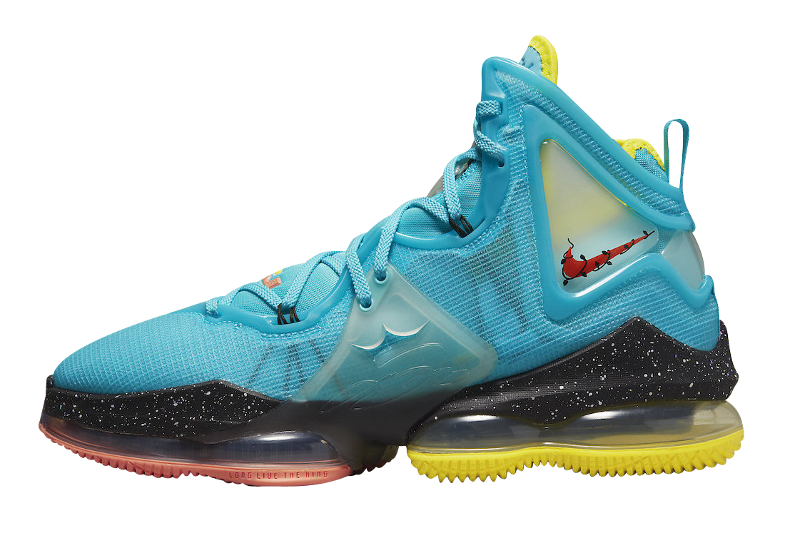 Nike LeBron 19 Polarized Blue