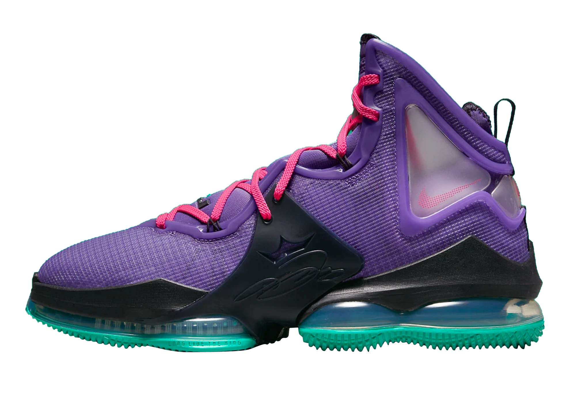 Nike LeBron 19 Purple Pink