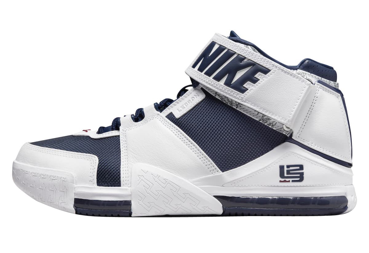 Nike LeBron 2 Midnight Navy