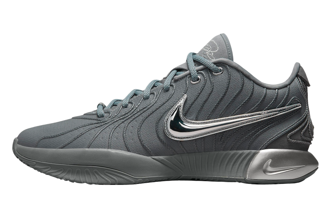 k*n様 LeBron21 グレー Nike LeBron 21 Cool Grey - Apr 2024 - HF5353-001 - KicksOnFire.com