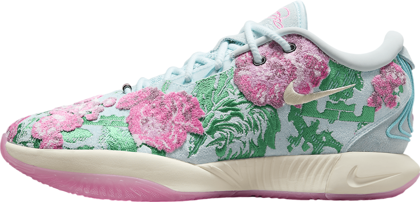 Nike LeBron 21 Premium Glacier Blue / Stadium Green - Jul 2024