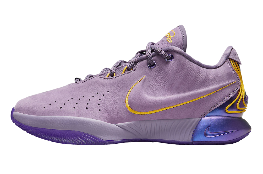 Nike LeBron 21 Violet Dust